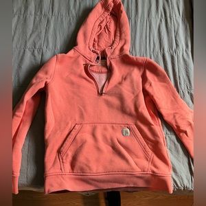 Orange/Peach Carhartt Hoodie!